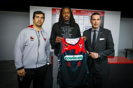 Presentación de Mykal Riley (FUNDACION CB GRANADA)