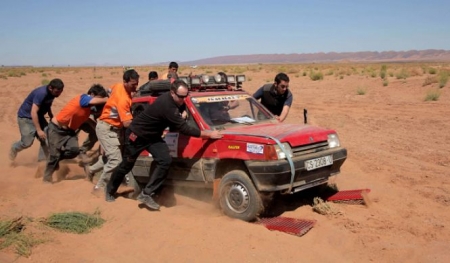 Equipo de Rally de Moclín (PUEBLOS DE MOCLÍN) 
