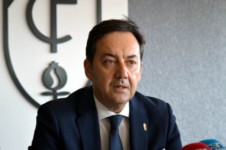 Antonio Fernández Monterrubio, director general Granada CF 