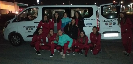 El Nevadis Albolote`16 no tuvo su mejor día en Murcia (ACV`16)
