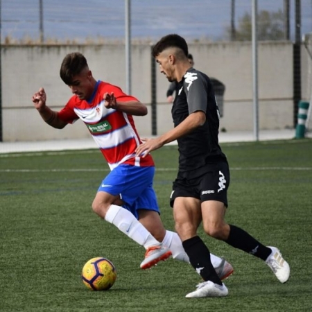 El Granada juvenil igualó en el feudo del Almería (GRANADA CF) 