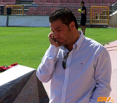 Juan Carlos Cordero, en su etapa en el Cádiz