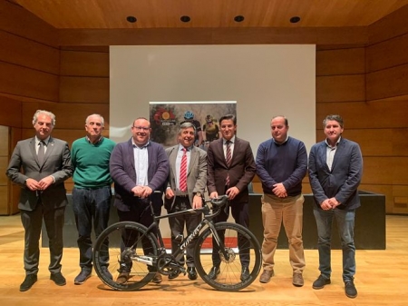 La Vuelta Ciclista a ANdalucia recorrerá varios municipios de la provincia (JOSÉ VELASCO)