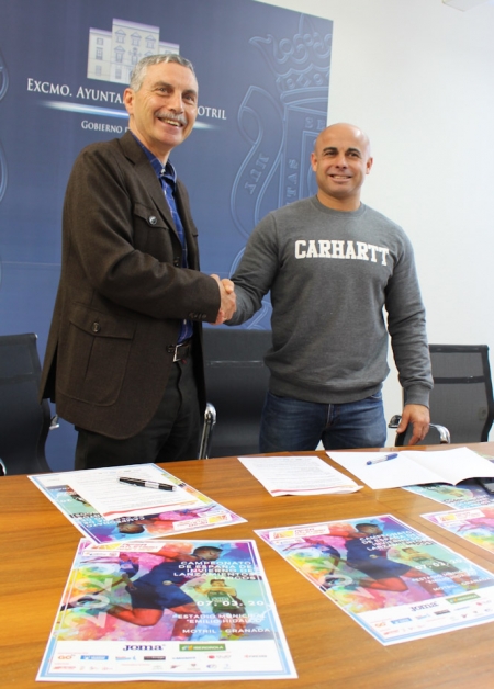 Presentación del Campeonato de España de Lanzamientos largos (AYTO. MOTRIL) 
