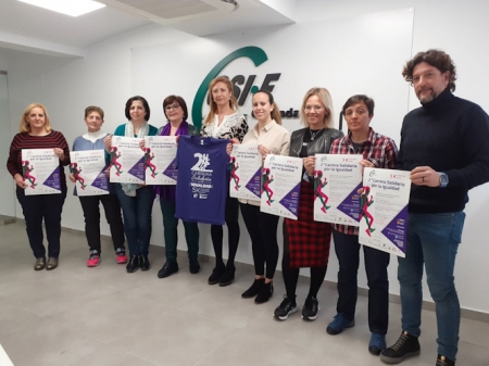 Presentación de la Carrera de la Igualdad (CSIF) 