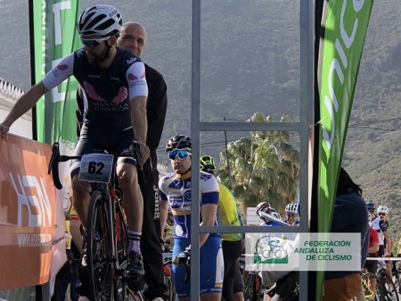 Fran Rodríguez, ciclista del Manuela Fundación (MANUELA FUNDACIÓN) 
