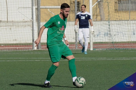 El Atarfe Industrial recibe en su estadio al CD Rincón (JOSÉ M. BALDOMERO)