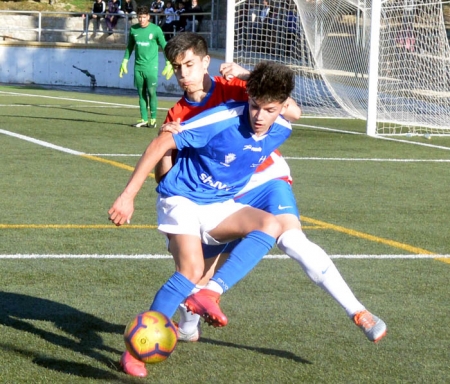 La U. D. Maracena se llevó el derbi de Liga Nacional (GABRIEL R. LÁZARO) 