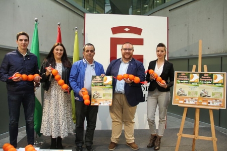Presentación de la Carrera de la naranja (M.A. MUÑOZ / DIPGRA)