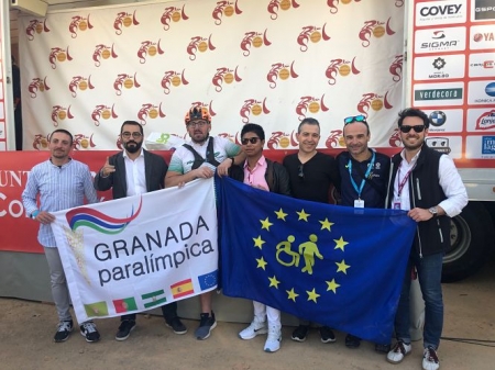 Granada Paralímpica en línea, de meta (LA CIUDAD ACCESIBLE) 