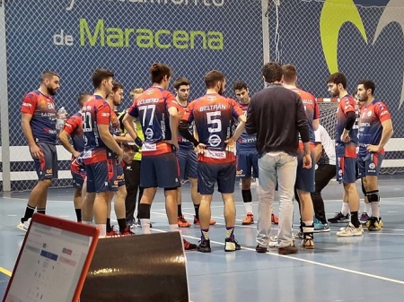 El BM Maracena no atraviesa su mejor momento (BM MARACENA) 