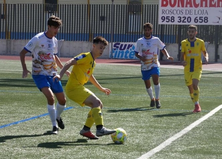 El Agroisa Huétor Tájar se llevó el derbi del Poniente (PACO CASTILLO / ARCHIVO)