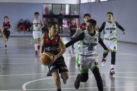 Daniel Gea durante un partido con la Fundación CB Granada (FUNDACIÓN CB GRANADA)