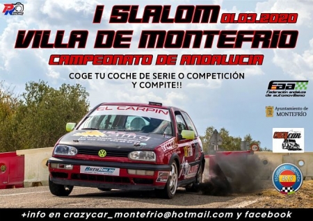 Montefrioa cogerá la primera prueba del Campeonato de Andalucia de slalom (AYTO. MONTEFRIO)
