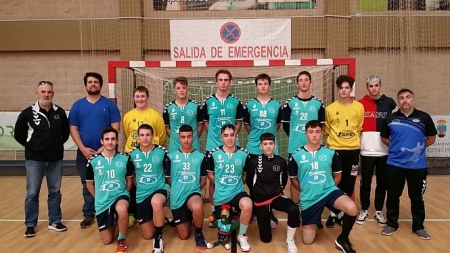 Equipo de balonmano Vega de Granada (AYTO. CÚLLAR VEGA) 