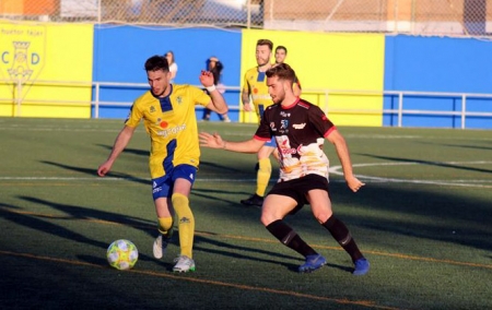 El Agroisa Huétor Tájar visita este jueves al Real Jaén (MIGUEL JÁIMEZ)