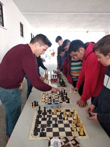 Imagen del Torneo de Ajedrez para escolares (AYTO. HUÉTOR TÁJAR)