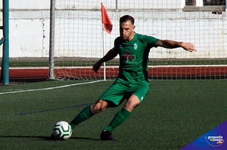 Los atarfeños reciben este viernes al FC Cubillas (JOSÉ M. BALDOMERO)