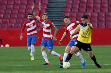 El Recreativo quiere extender su buen momento fuera de casa (JOSÉ VELASCO) 
