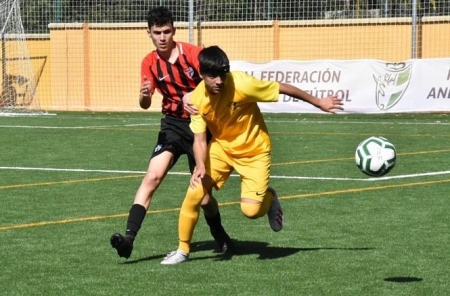 El Campeonato de Andalucía infantil y cadete se está jugando en Málaga (SANTI BENÍTEZ) 