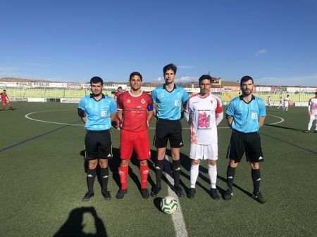 Guadix y Rincón igualaron en un disputado partido (CD RINCÓN) 