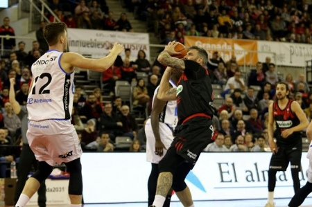 Guille Rubio ha sido el mejor jugador de la jornada (JOSÉ VELASCO)