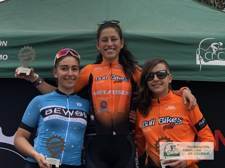 Podium en Categoria Femenina (FAC)