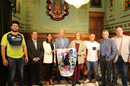 Presentación del Campeonato de España de Lanzamientos LARGOS (AYTO. MOTRIL) 