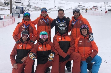 Riders españoles que participarán en la prueba (CETURSA) 