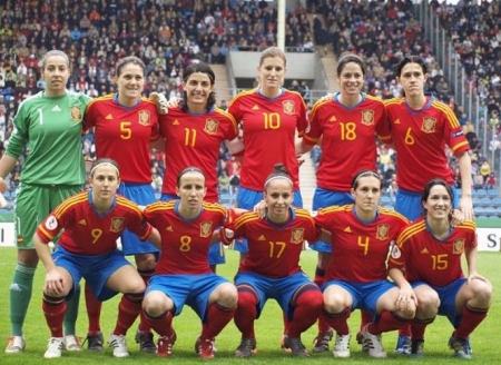 Selección Española Femenina (NOTICIAS CV) 