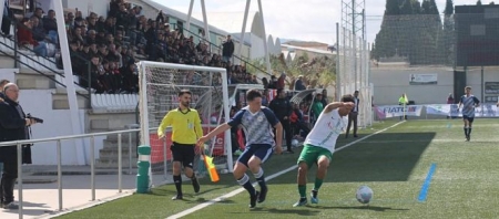 Imagen del partido entre Andalucía y Castilla León (RFAF) 