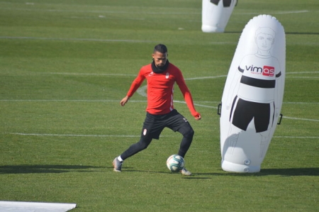 Herrera cae lesionado (GRJ)