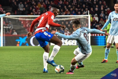 Yan Eteki podría ser de la partida ante el Levante (GRJ)