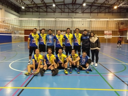 Equipo amsculino del Sermud Electrónica Galán (SERMUD)