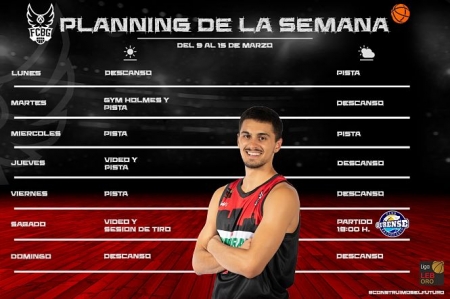 El Covirán Granada recibirá a Ourense (FUNDACIÓN CB GRANADA) 