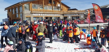 Cájar realizará cursos de esquí en Sierra Nevada (AYTO. CÁJAR)
