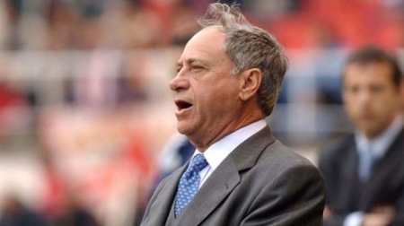 Peiró durante su última etapa en los banquillos Peiró durante su última etapa en los banquillos