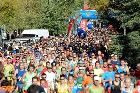 La Media Maratón de Granada ha sido suspendida