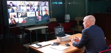 Luis Rubiales se reunirá `on line` con los presidentes territoriales (RFEF) 