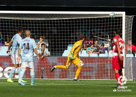 Gol de Yangel Herrera al Celta de Vigo (LALIGA) 