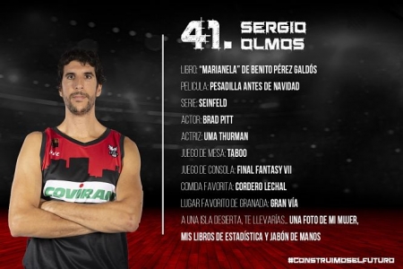 Entrevista personal a Sergio Olmos (FUNDACIÓN CB GRANADA) 