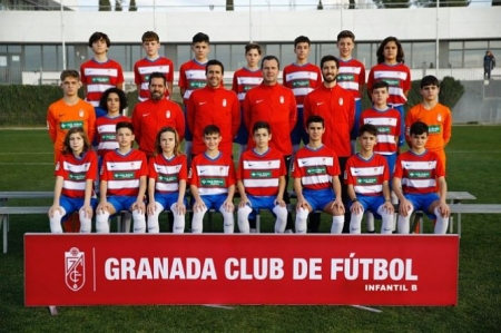 Infantil B del Granada CF (GRANADA CF) Infantil B del Granada CF (GRANADA CF)