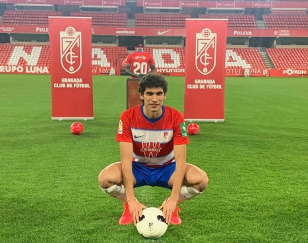 Vallejo el día de su presentación Vallejo el día de su presentación