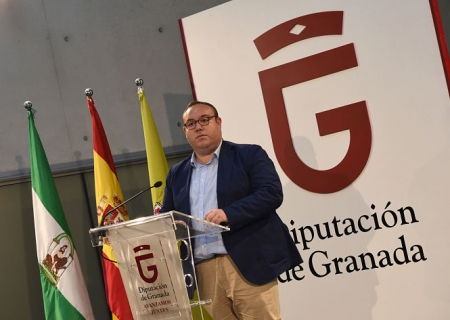 Manolo Guirado, Diputado de Deportes (DIPUTACIÓN) 