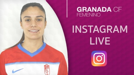 Marta Carrasco respondió a las preguntas en Instagram (GRANADA CF) 