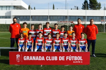 Equipo Alevín del Granada CF (GRANADA CF) Equipo Alevín del Granada CF (GRANADA CF)