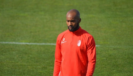 Foulquier durante un entrenamiento (GRJ) Foulquier durante un entrenamiento (GRJ)