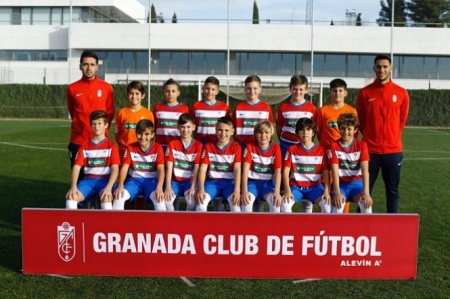 Equipo Alevín A` del Granada CF (GRANADA CF) 