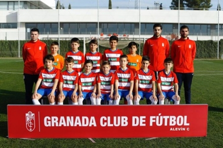 Equipo Alevín C del Granada CF (GRANADA CF) Equipo Alevín C del Granada CF (GRANADA CF)