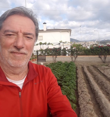 Félix Márquez en casa estos días  durante el confinamiento (GRJ) 